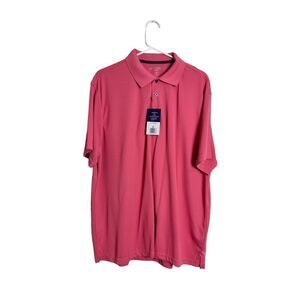 NWT Cross & Winsor Golf Short Sleeve Men’s Polo Shirt Size X-Large
